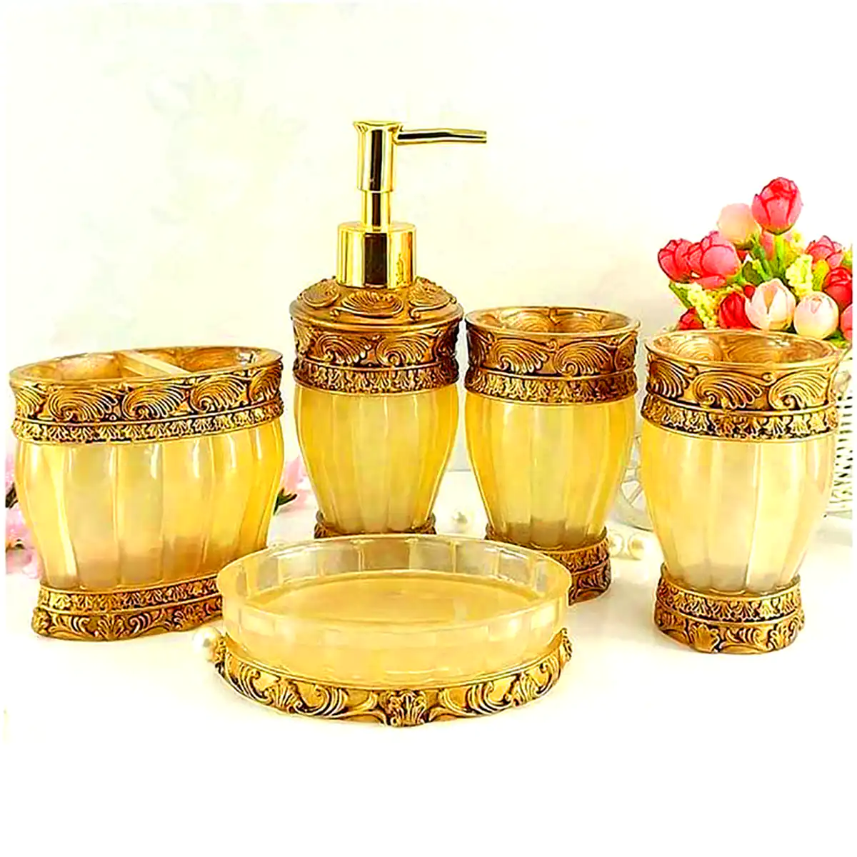 ست بهداشتی سرویس طلایی