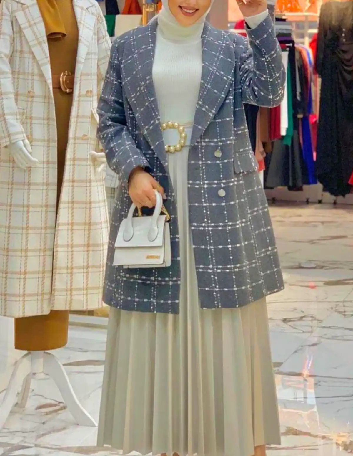 تیپ پاییزی شیک و کاربردی