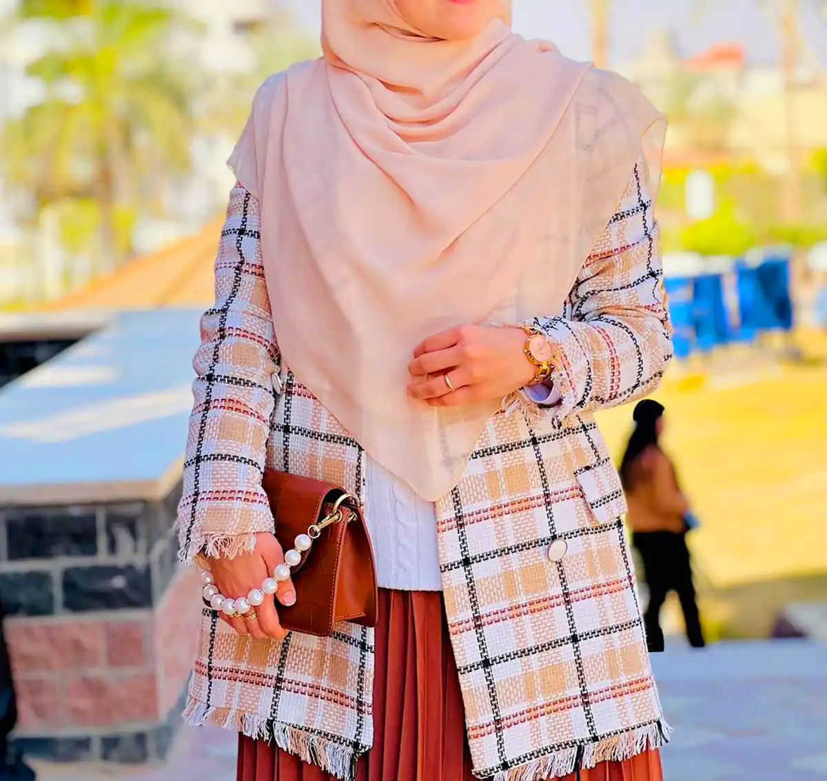 تیپ پاییزی شیک و کاربردی