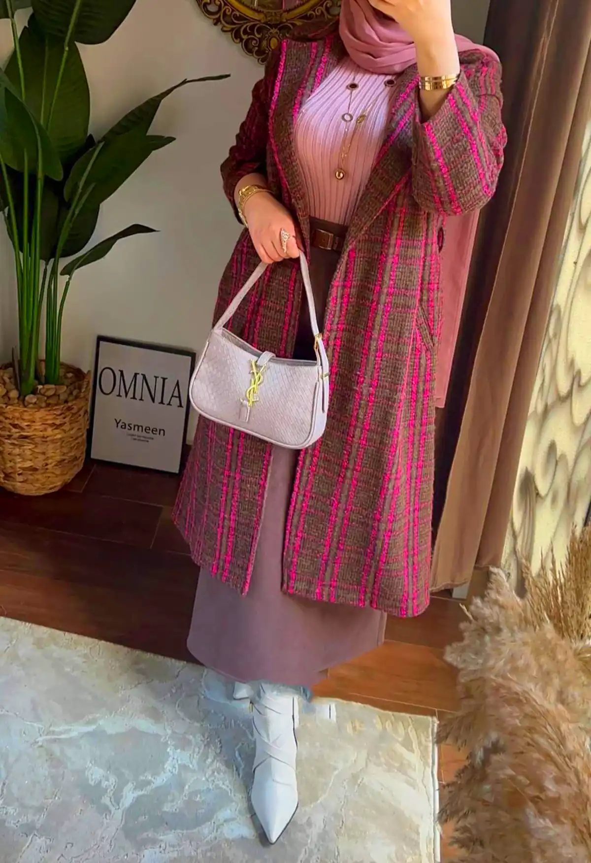 تیپ پاییزی شیک و کاربردی