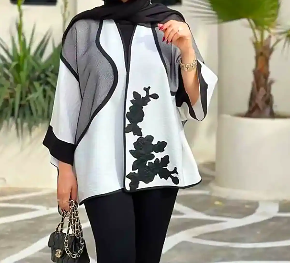استایل خاص با مانتو کتی ترند