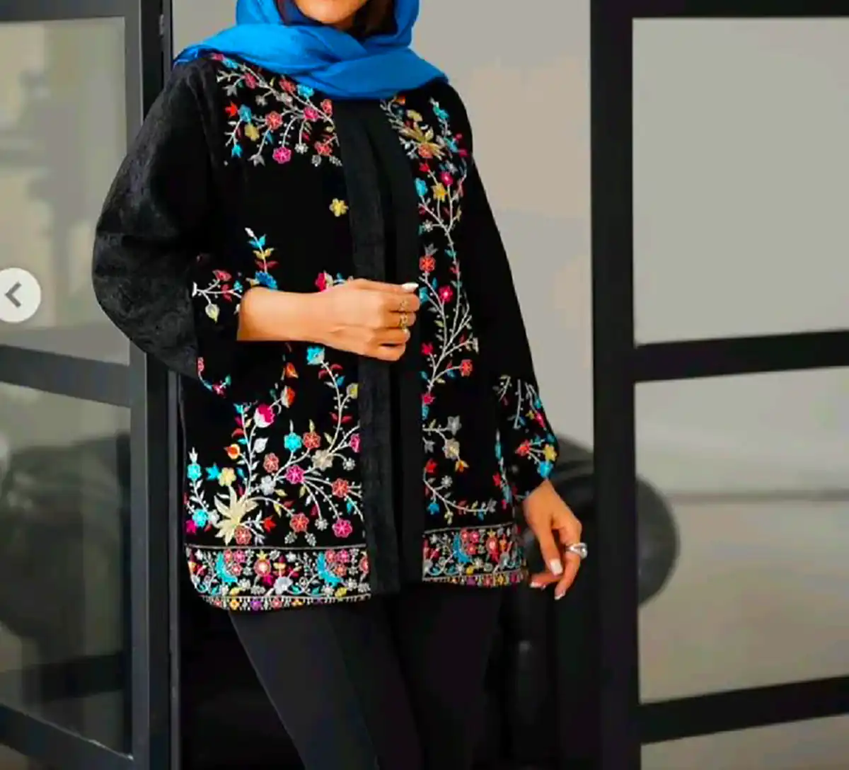 استایل خاص با مانتو کتی ترند