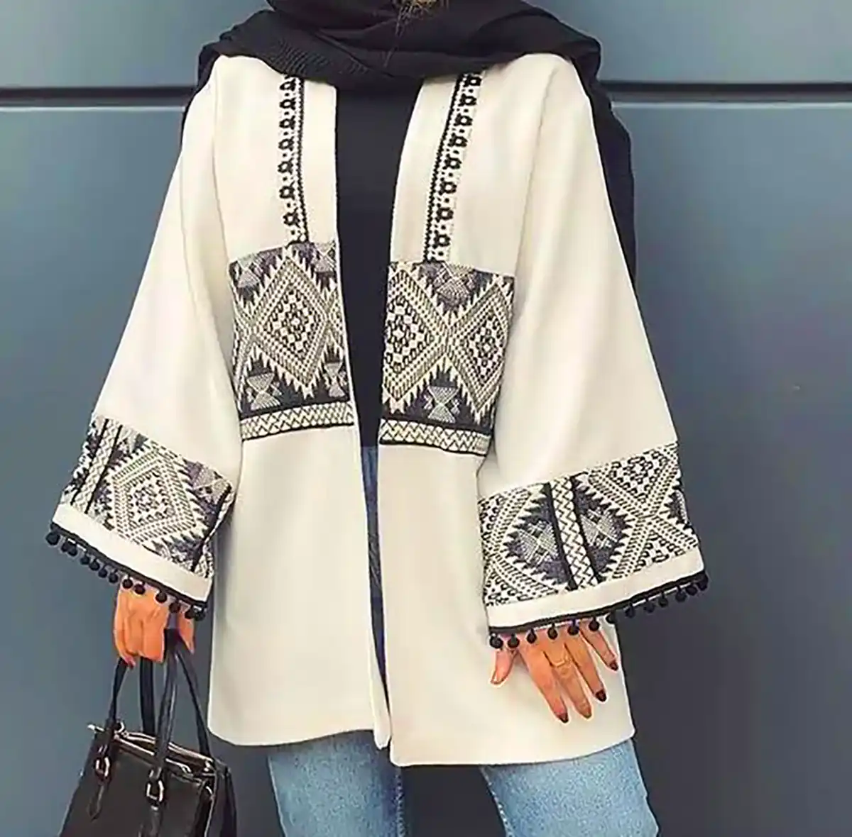 استایل خاص با مانتو کتی ترند