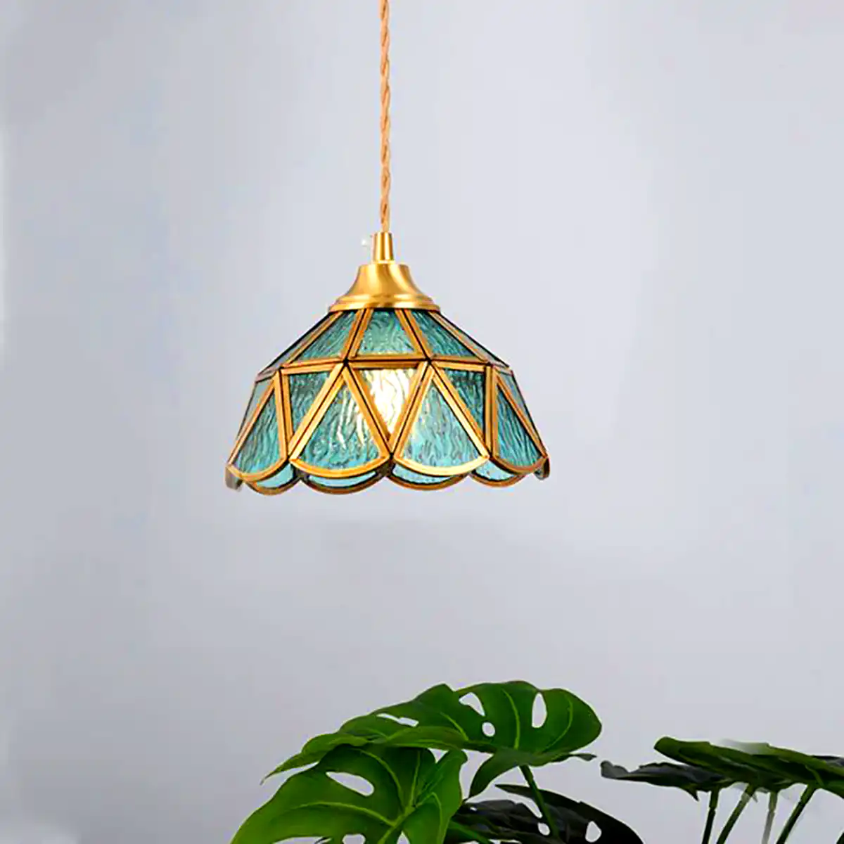 لوستر رنگی مینیمال
