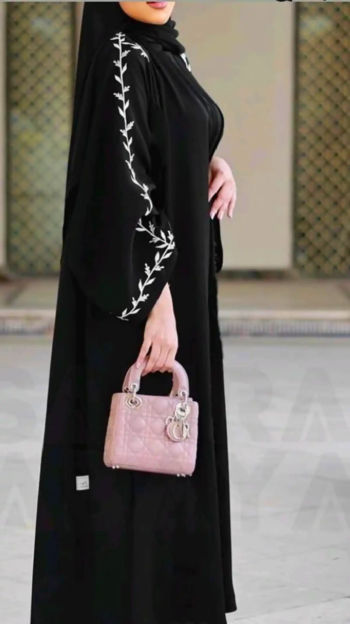 مانتو پیراهنی مدرن مشکی