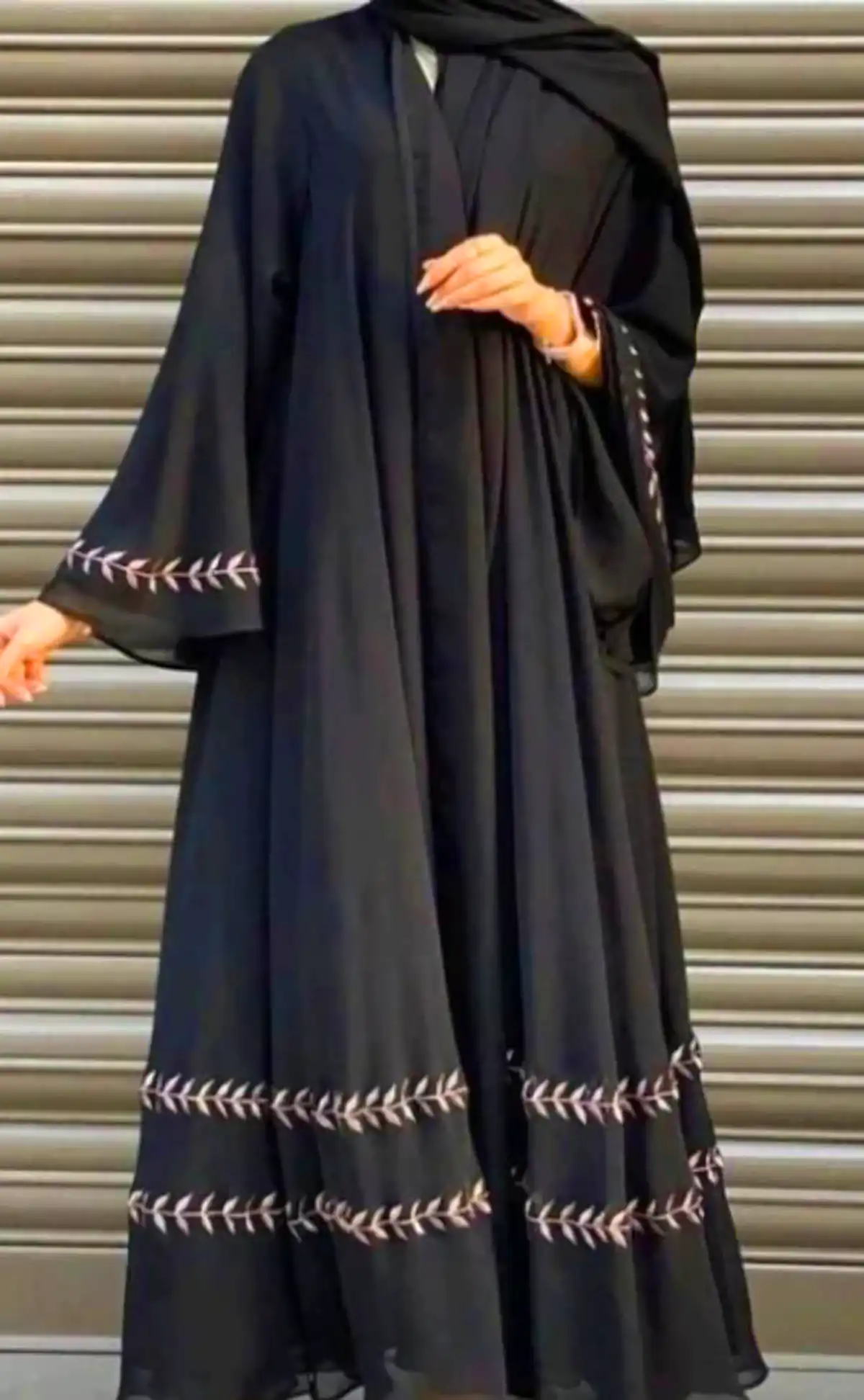 مانتو پیراهنی مدرن مشکی