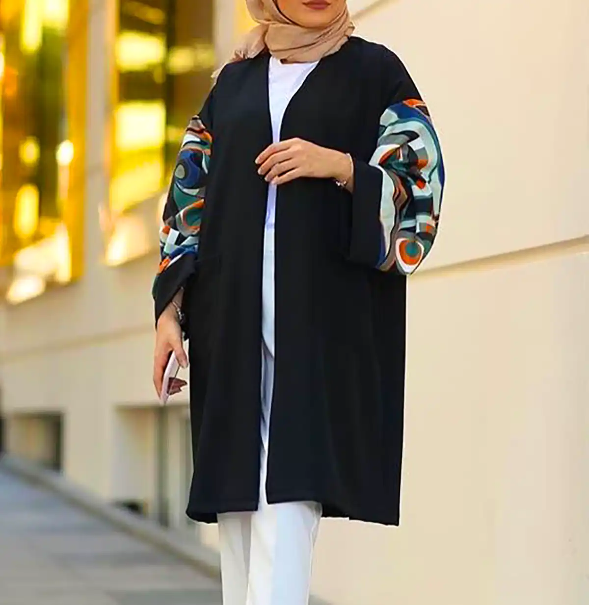مانتو زنانه بلند و امروزی