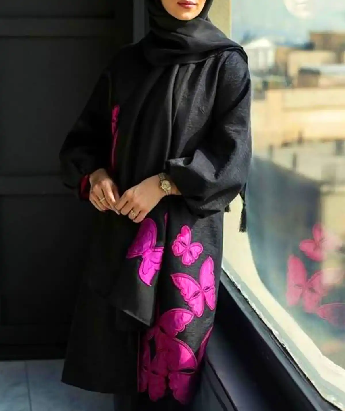 مانتو زنانه بلند و امروزی