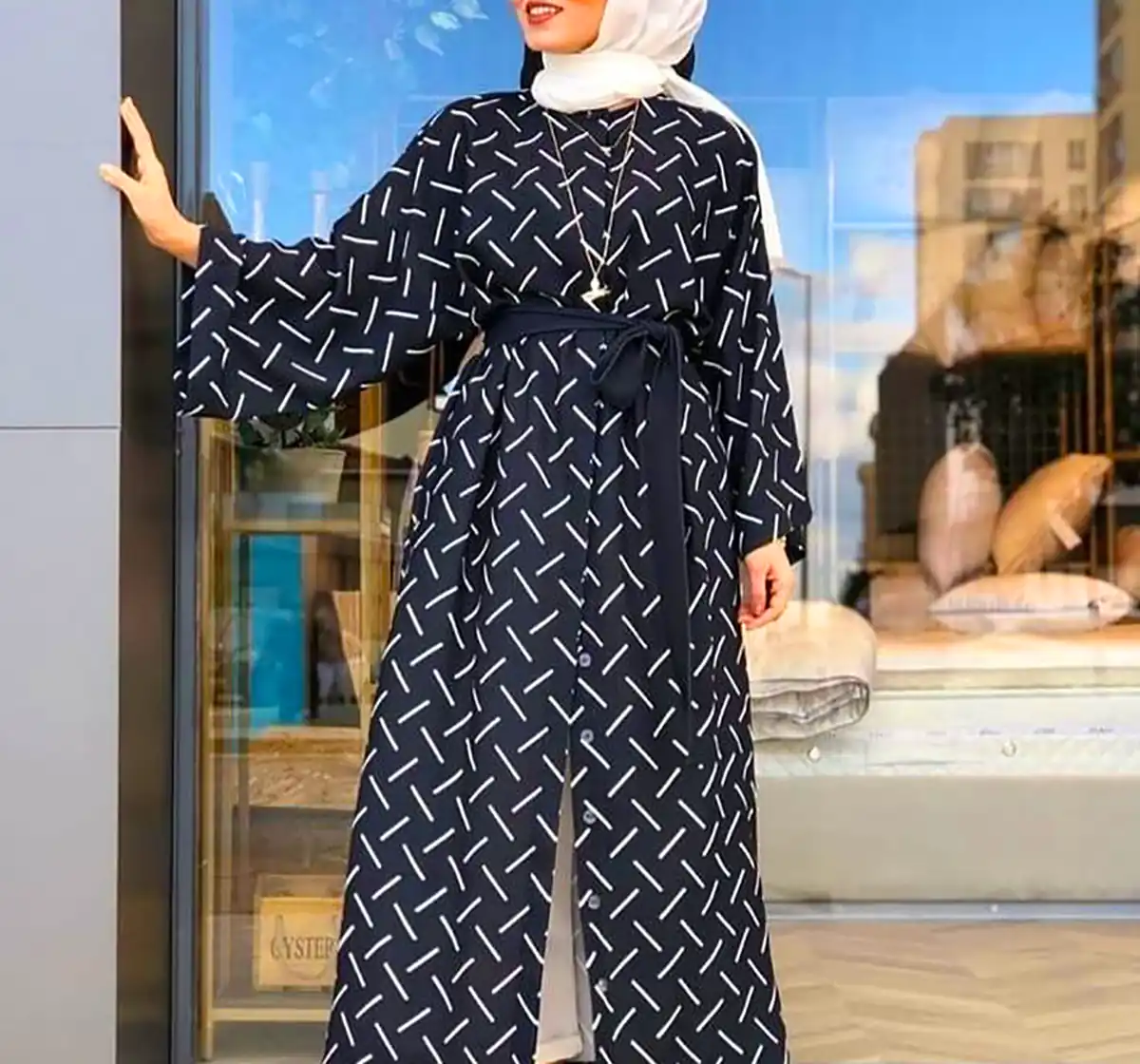مانتو زنانه بلند و امروزی