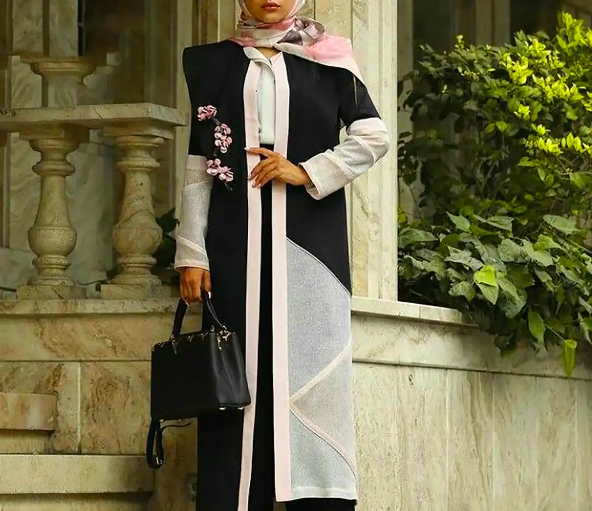 مانتو زنانه بلند و امروزی