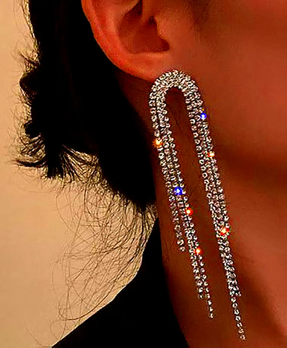 گوشواره اسپرت دخترونه