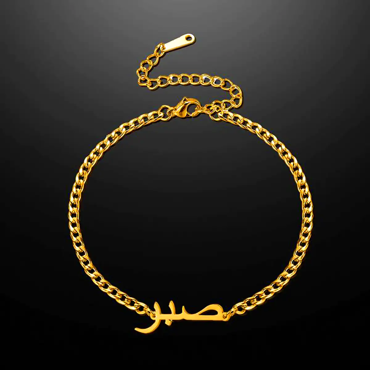 دستبند مینیمال طلا