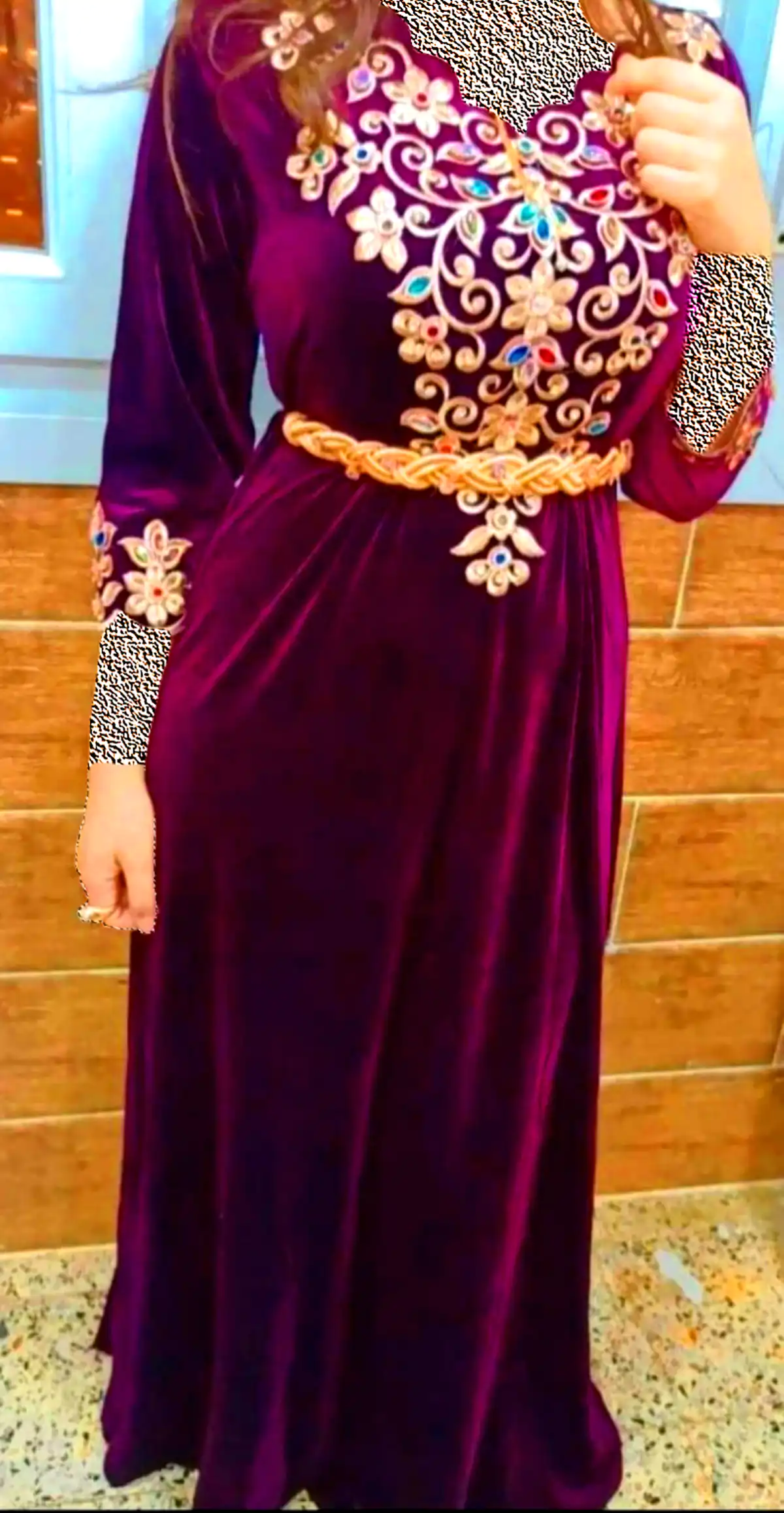 پیراهن مجلسی و شیک مخمل
