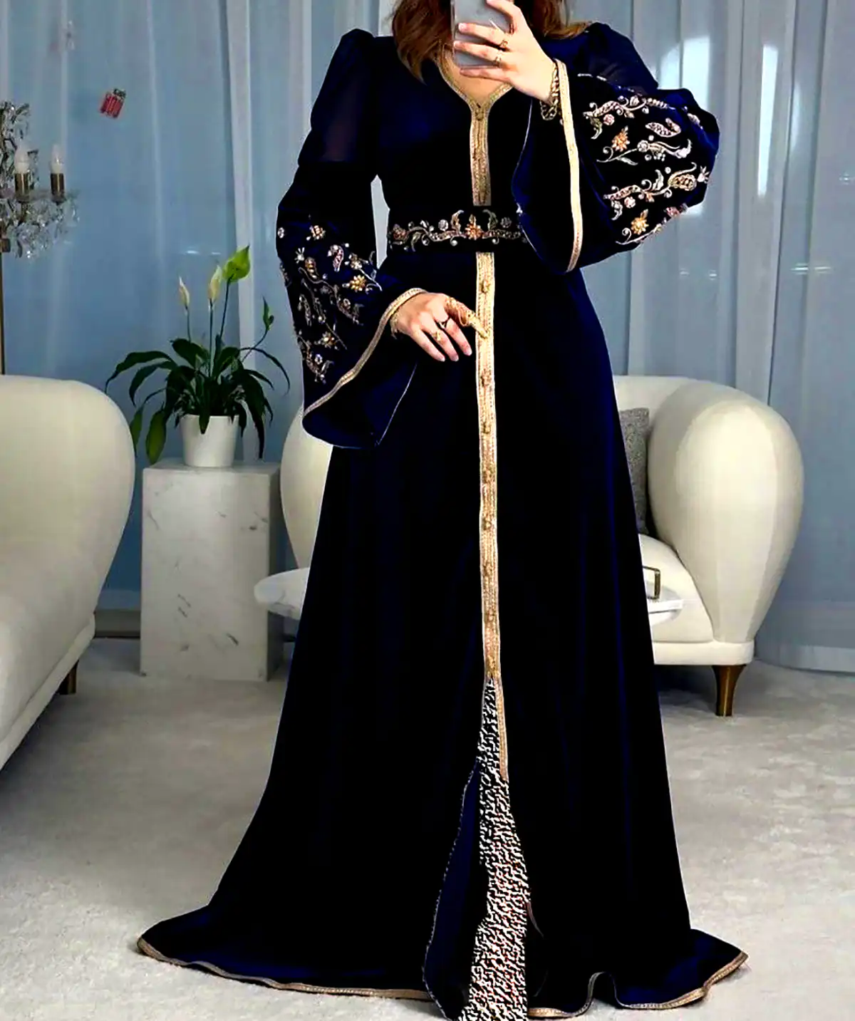 پیراهن مجلسی و شیک مخمل