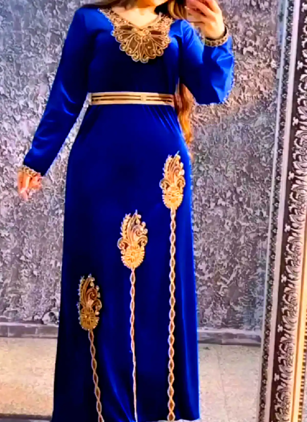 پیراهن مجلسی و شیک مخمل