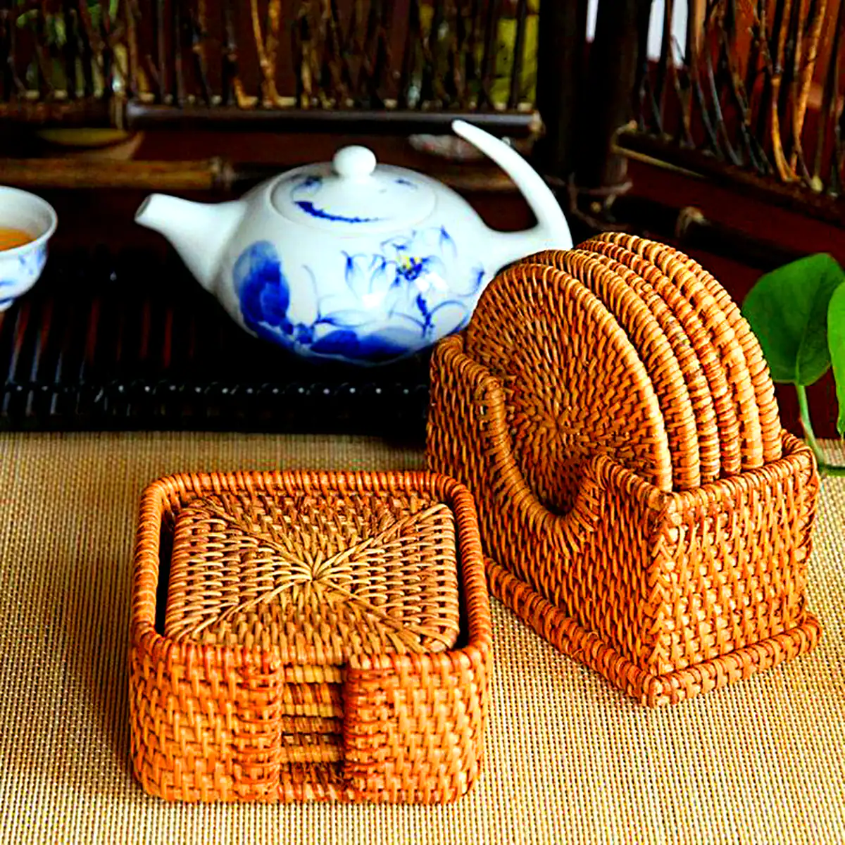 ارگانایزر حصیری رومیزی