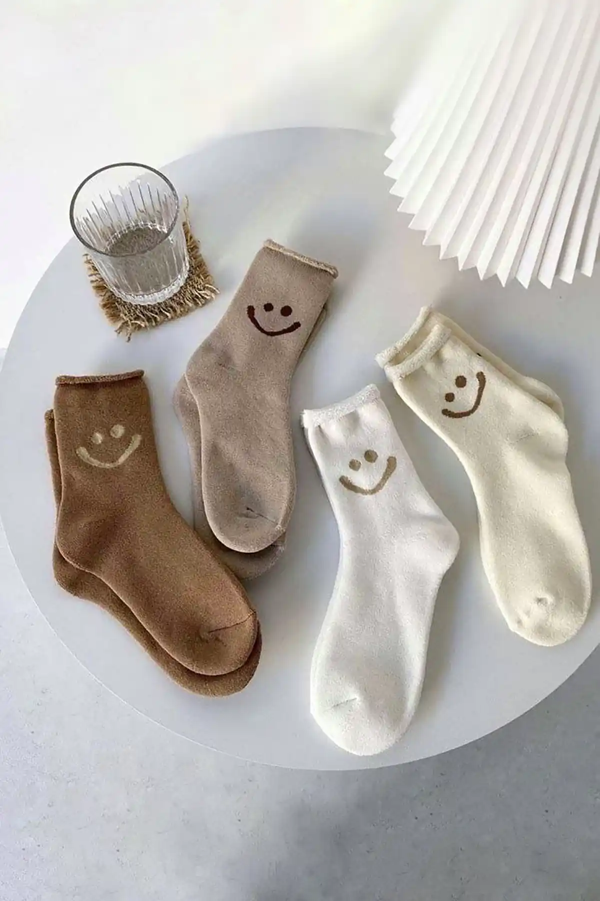 جوراب ساده و شیک فانتزی