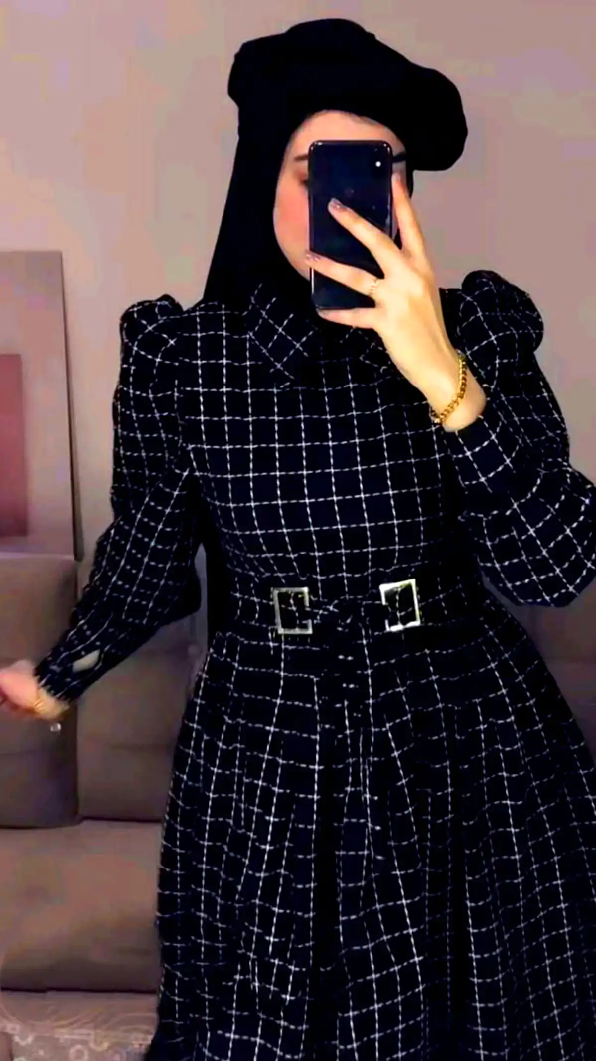 پیراهن ساده و چارخونه زنانه