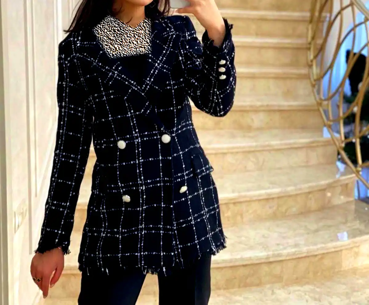پیراهن ساده و چارخونه زنانه