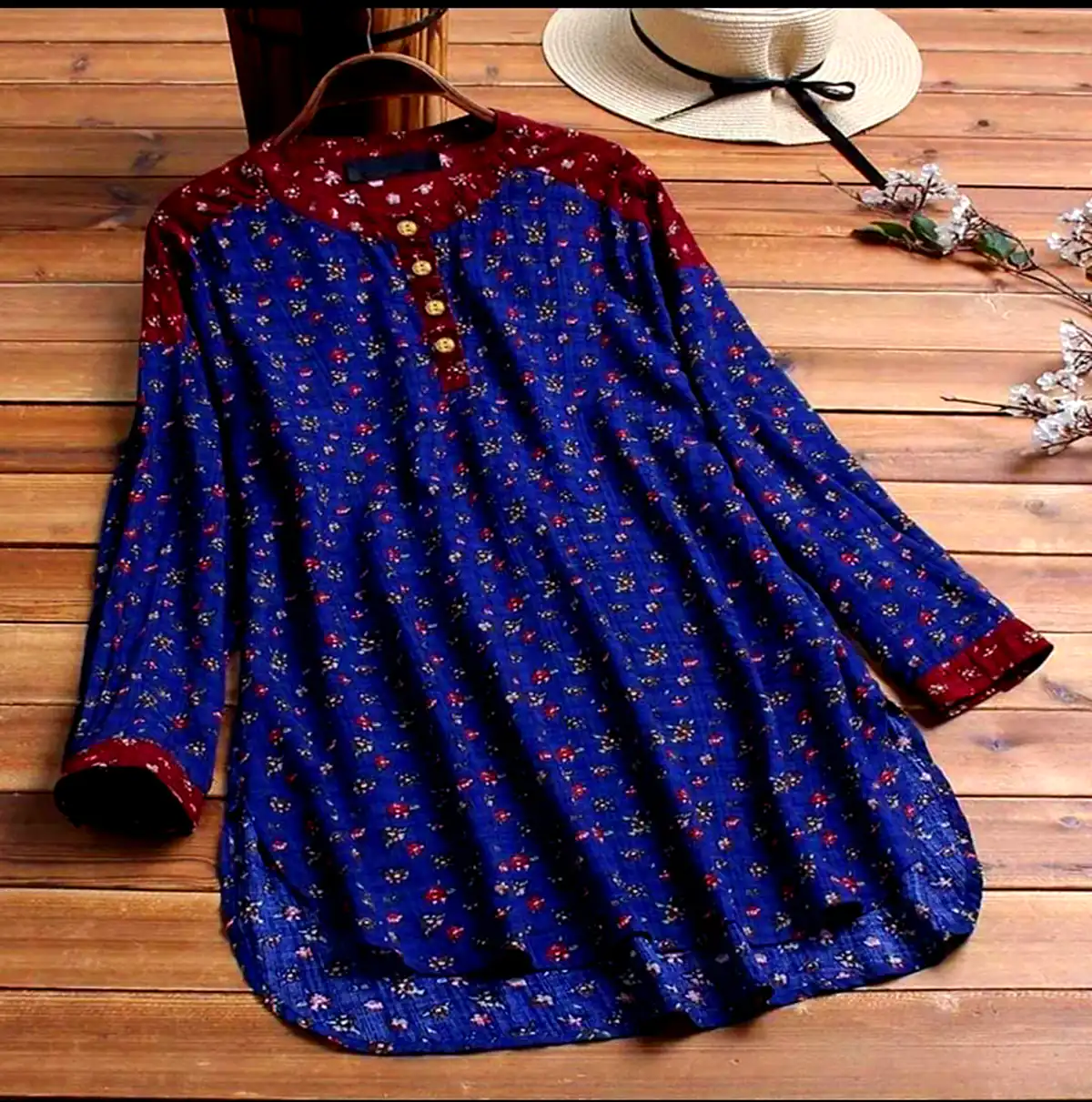شومیز جدید و نخی زنانه