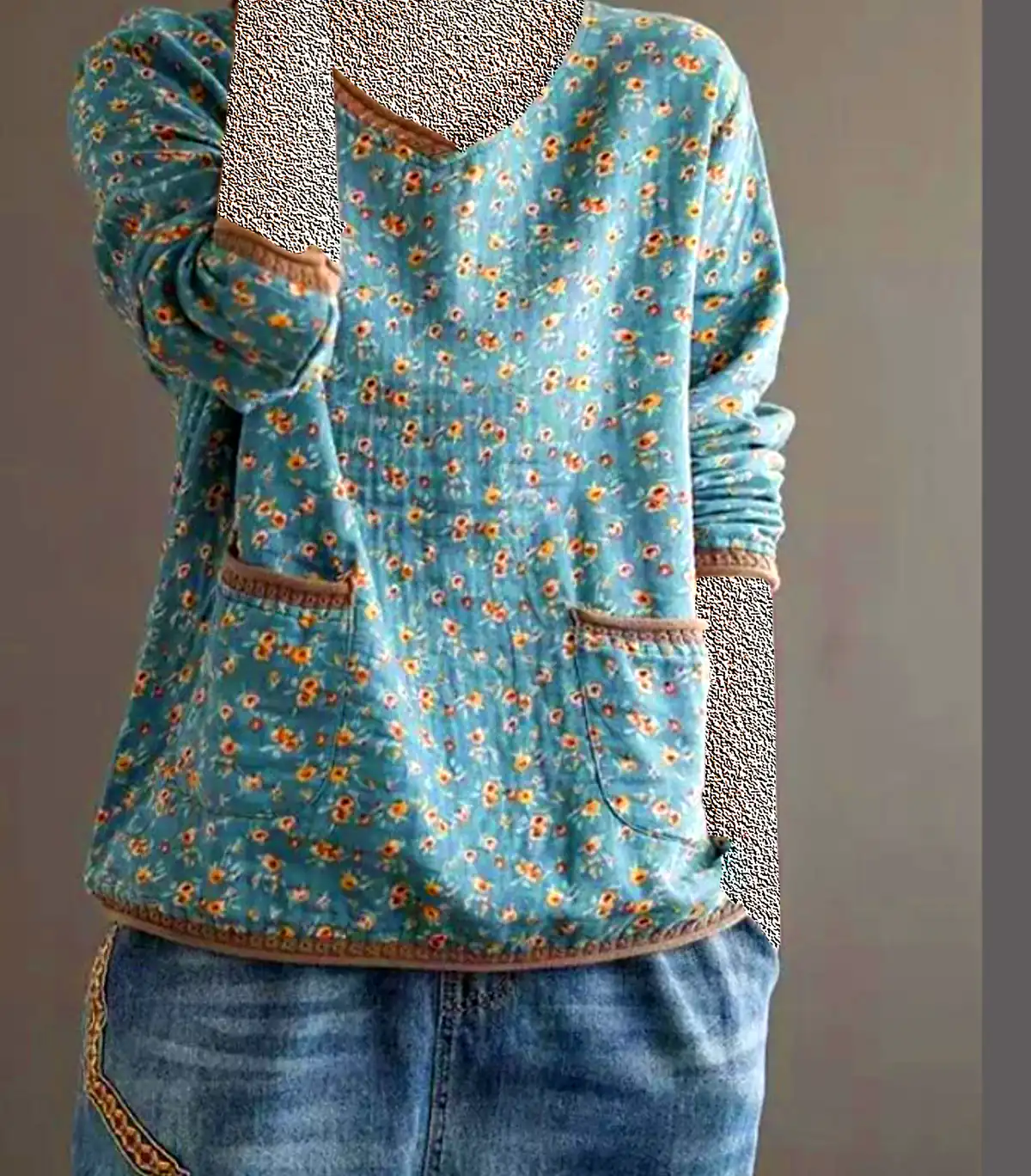 شومیز جدید و نخی زنانه