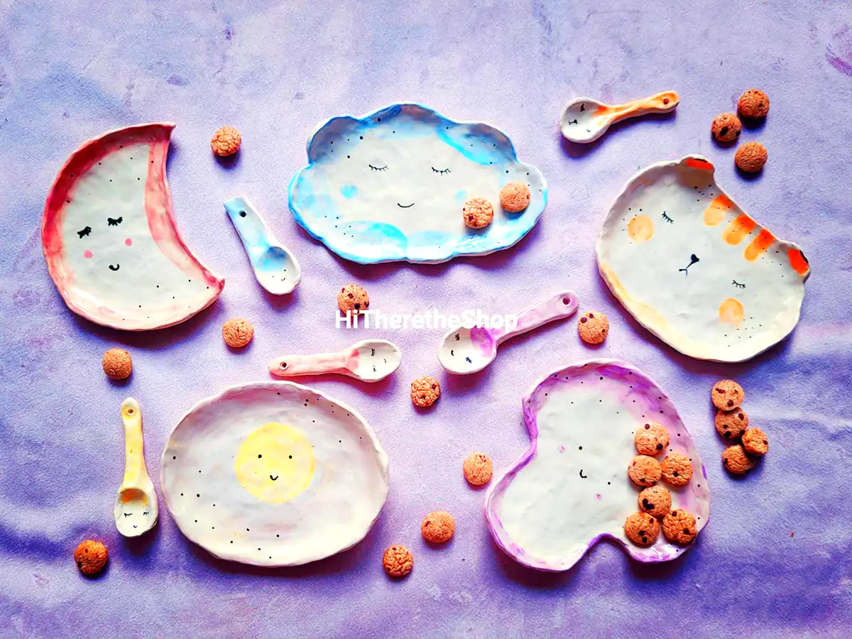 ظروف سرو صبحانه