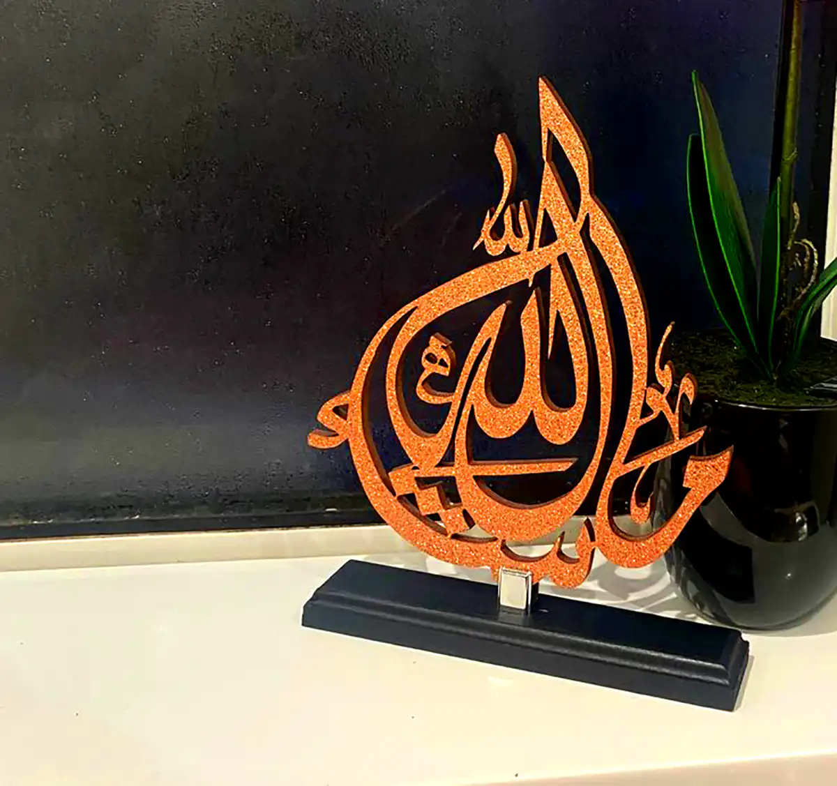تابلو دکوری معرق چوب