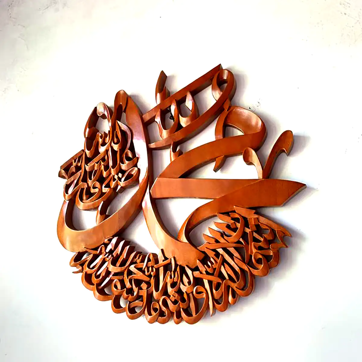 تابلو دکوری معرق چوب