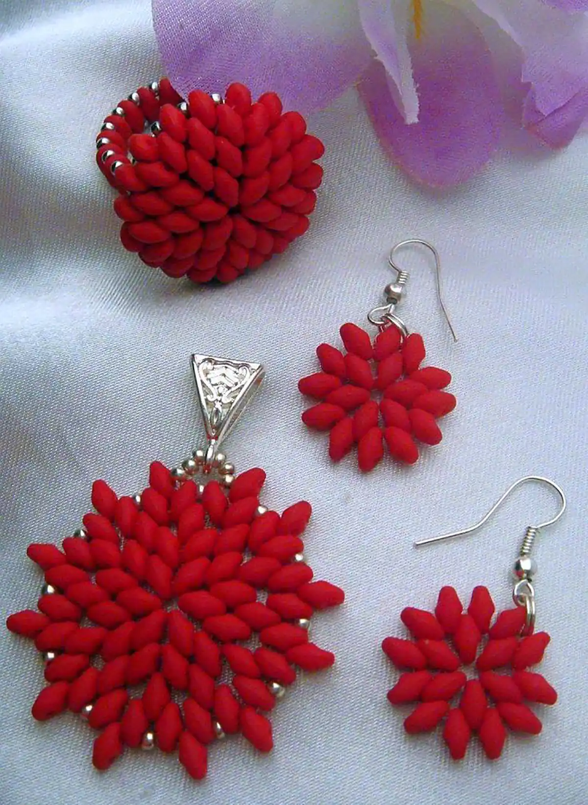 گوشواره سنتی دست ساز