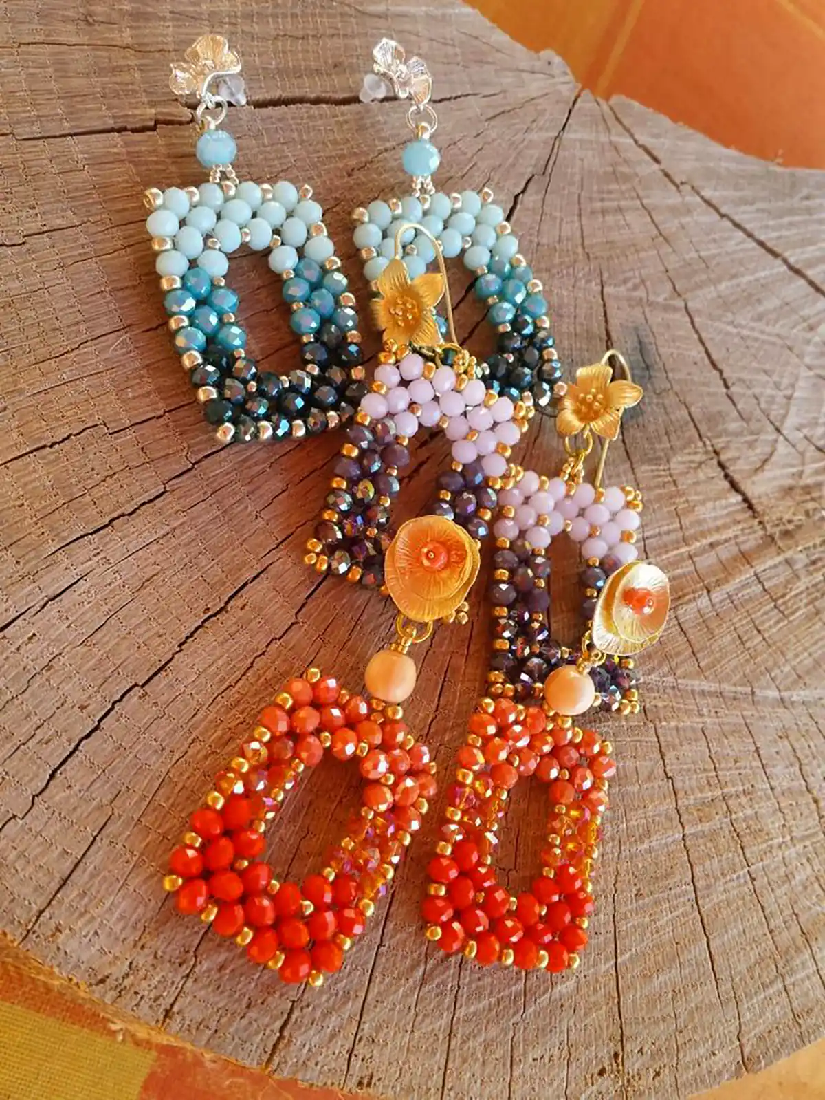 گوشواره سنتی دست ساز