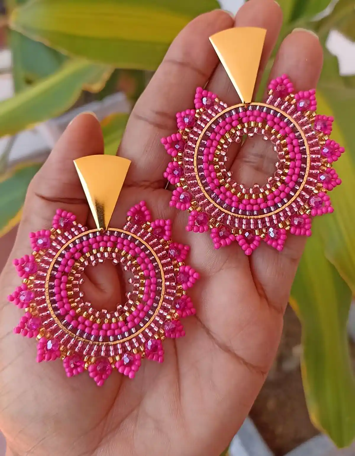 گوشواره سنتی دست ساز