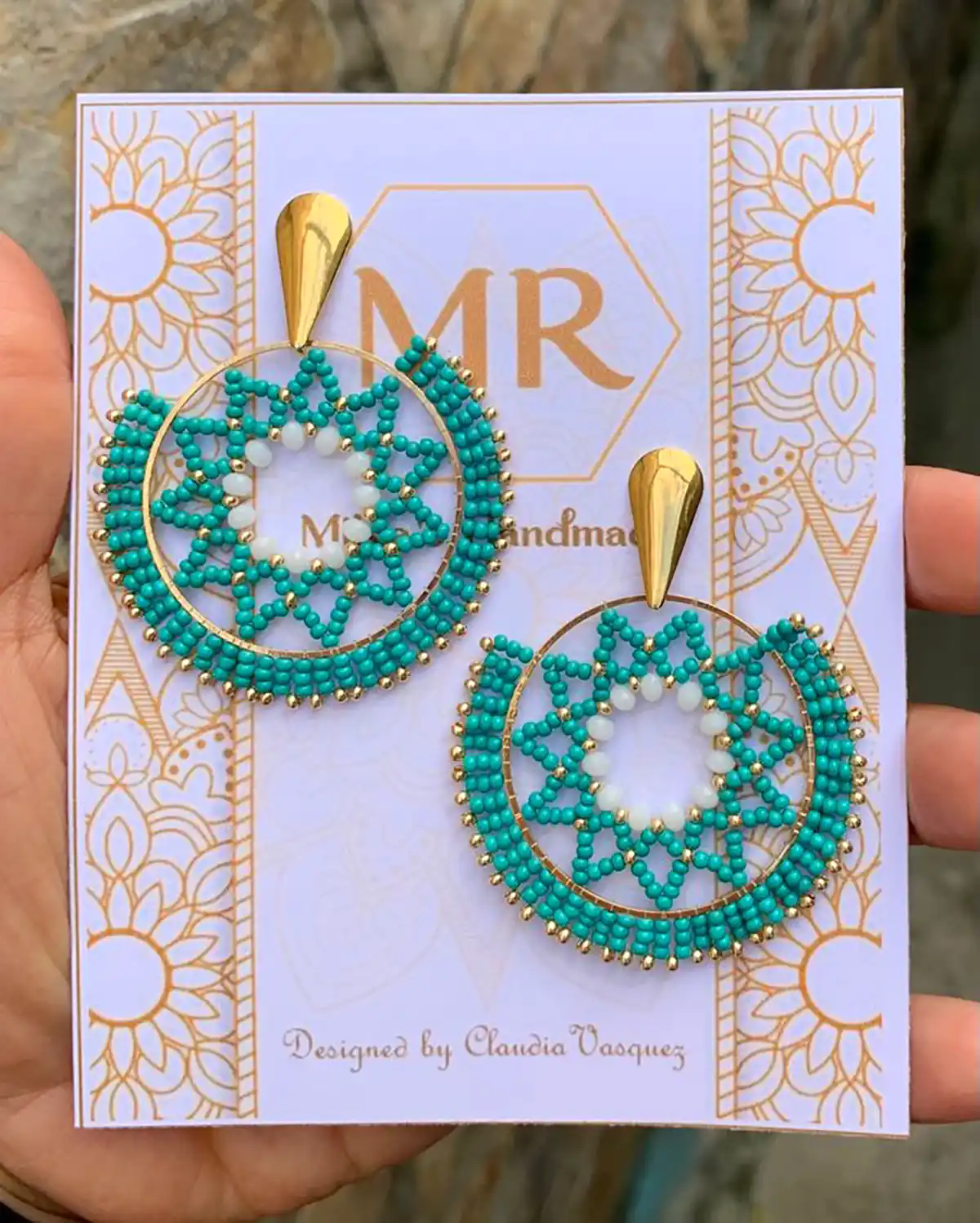 گوشواره سنتی دست ساز