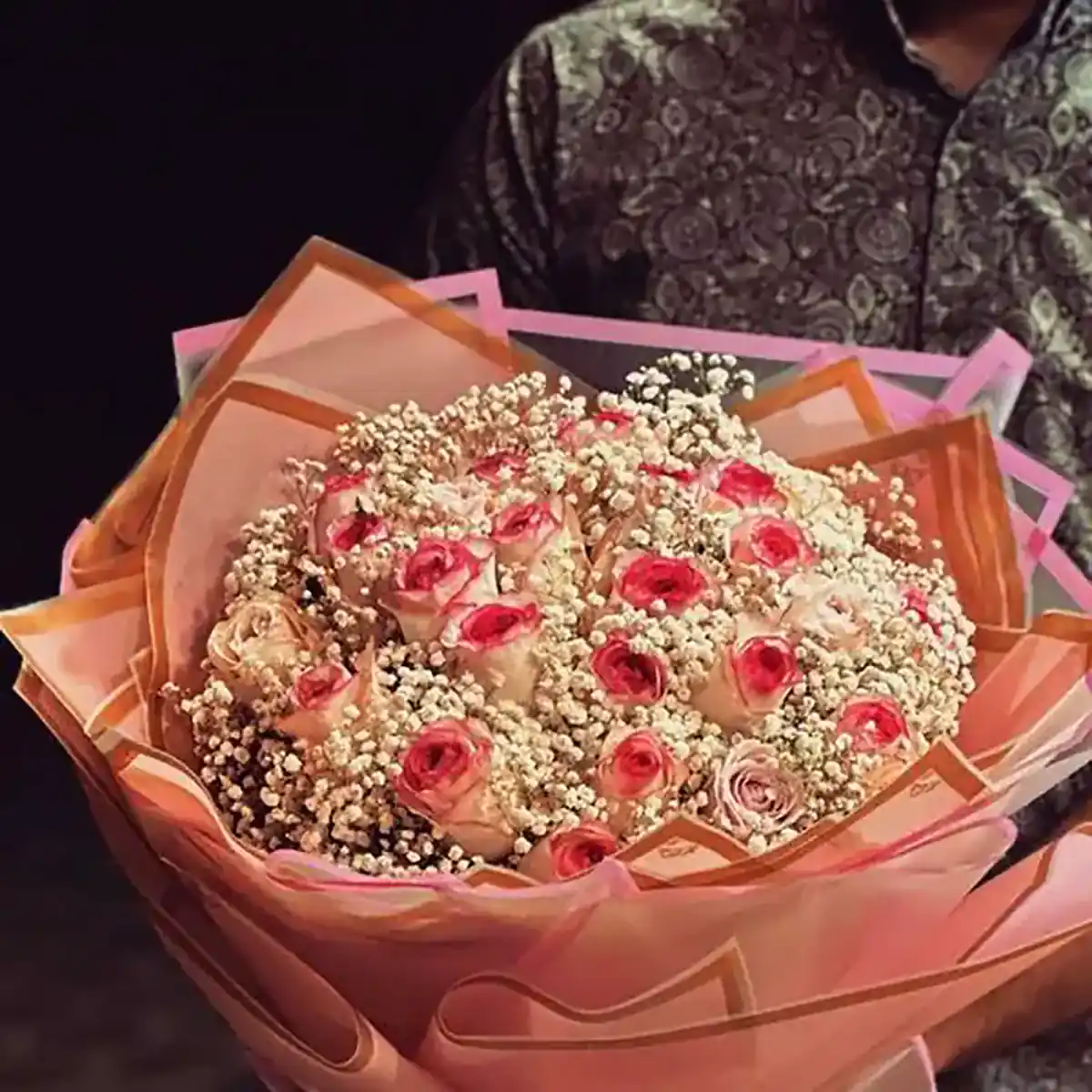 دسته گل هدیه طبیعی