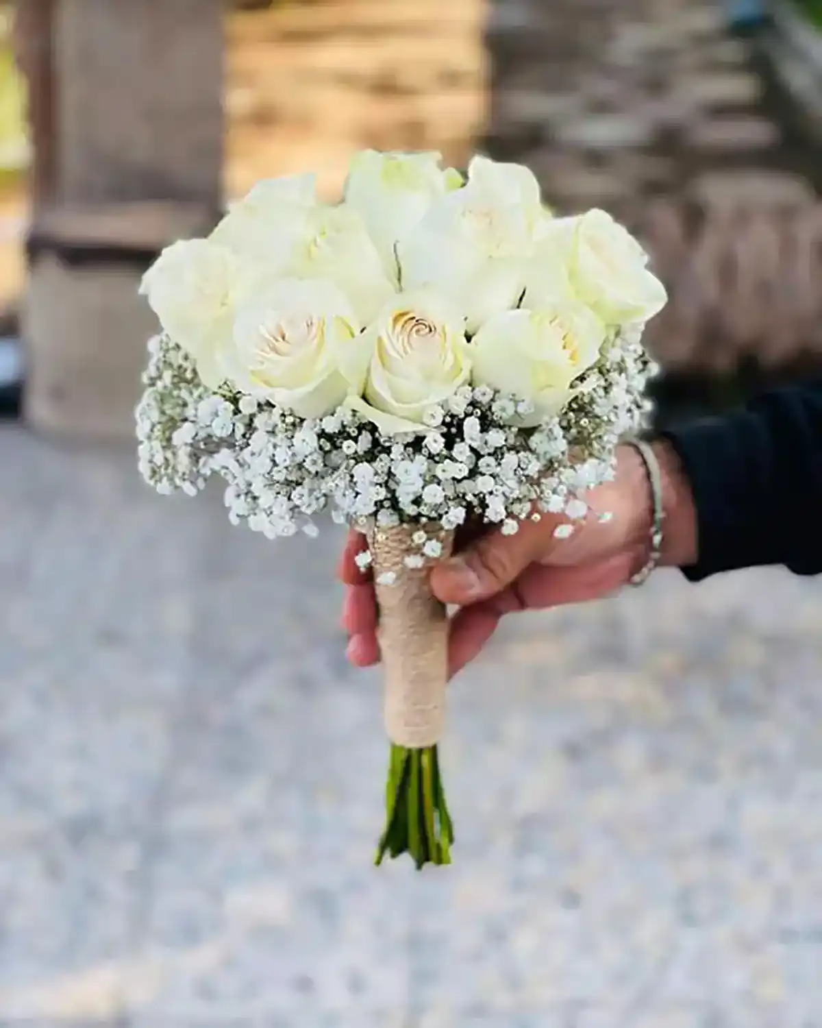 دسته گل هدیه طبیعی