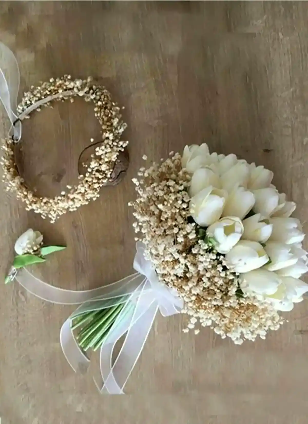 دسته گل هدیه طبیعی