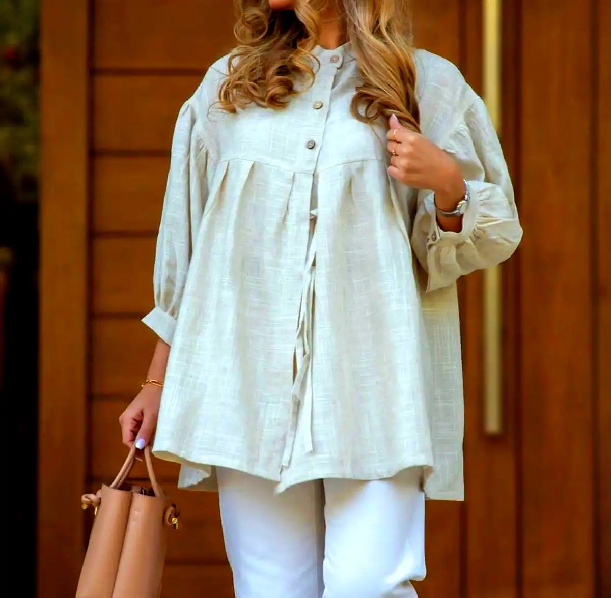 مانتو شومیزی روزمره زنانه