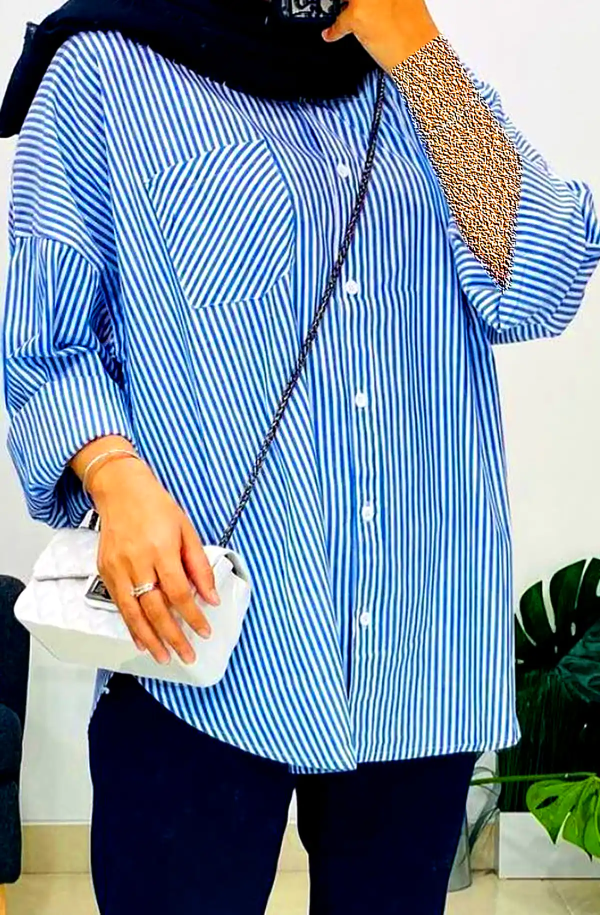مانتو شومیزی روزمره زنانه