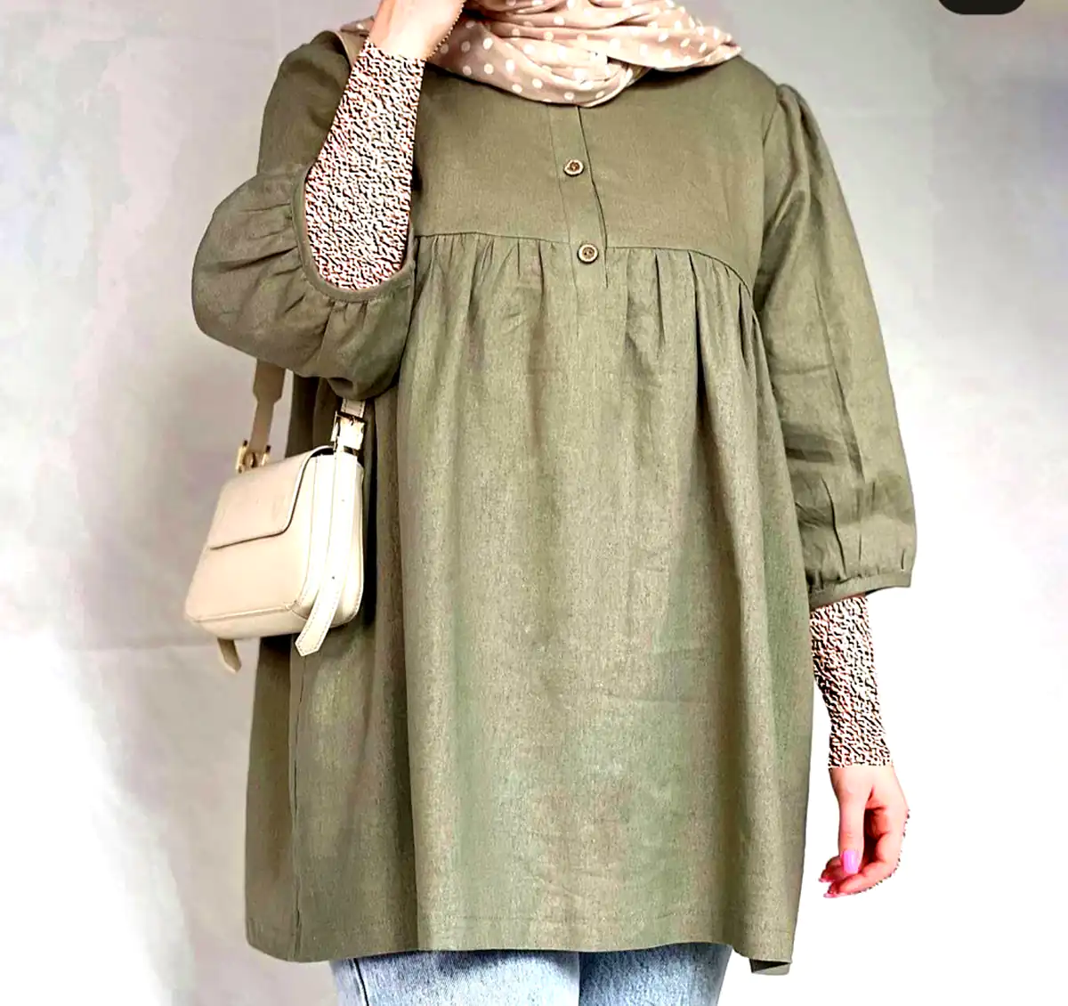 مانتو شومیزی روزمره زنانه
