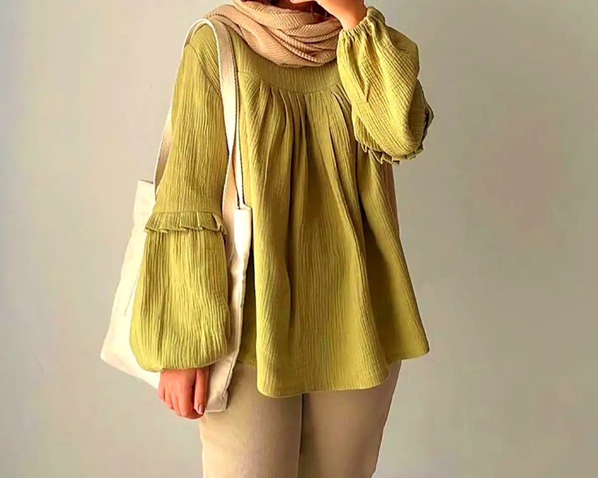 مانتو شومیزی روزمره زنانه