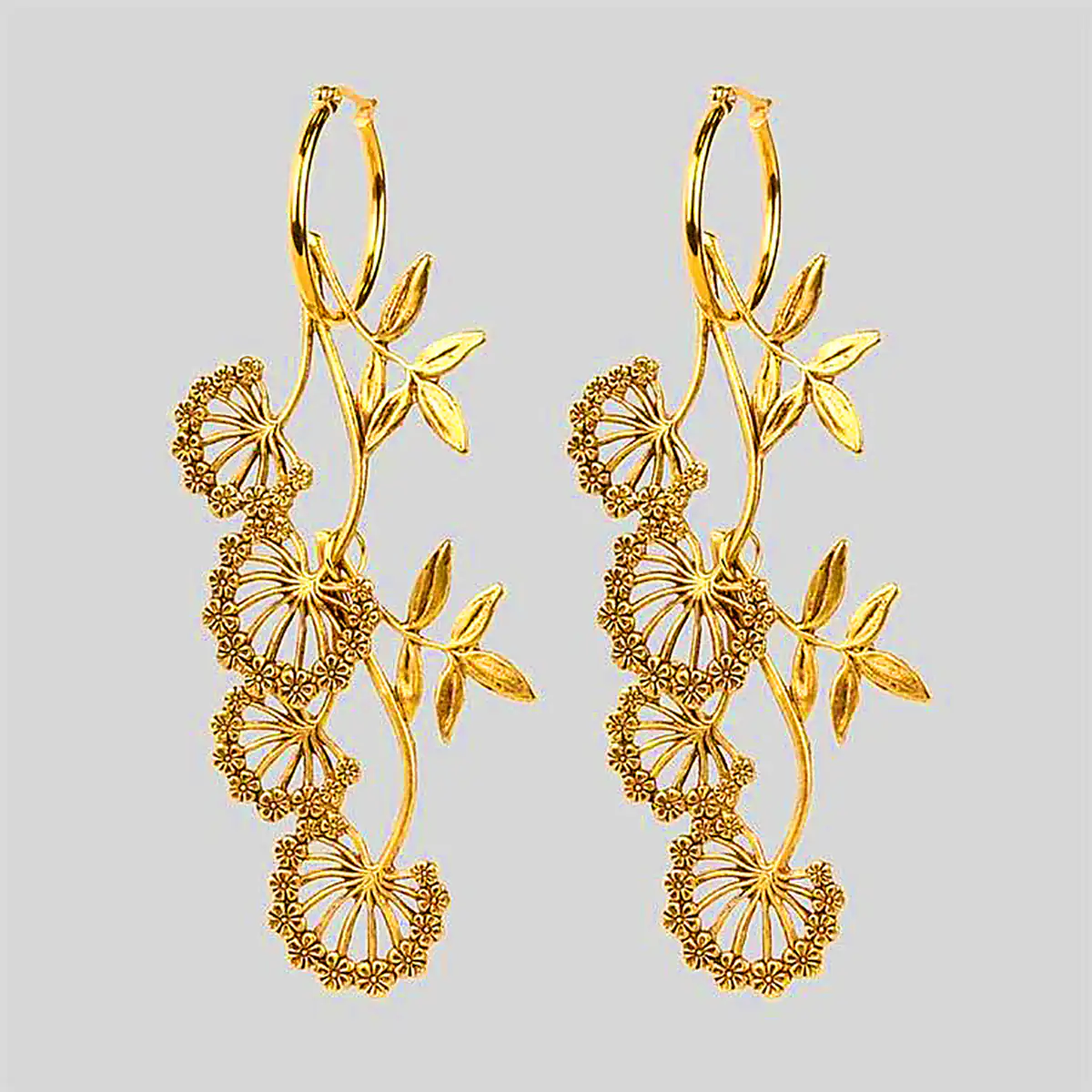 گوشواره برلیان دار لاکچری