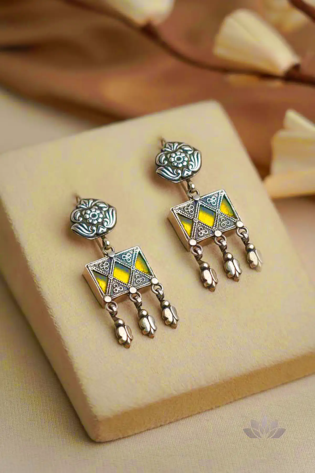 گوشواره برلیان دار لاکچری
