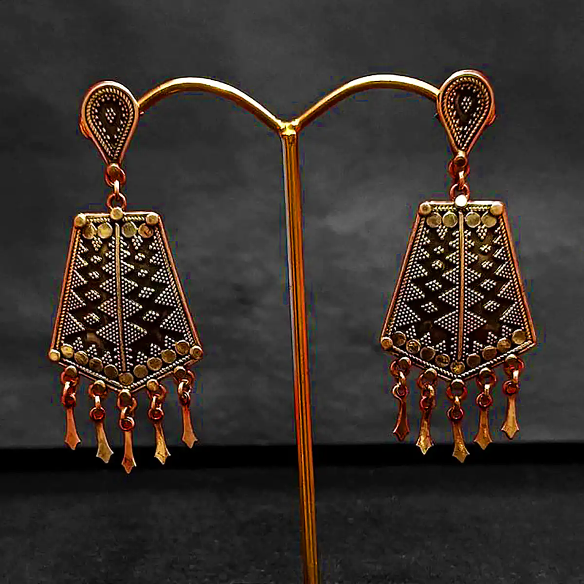 گوشواره برلیان دار لاکچری