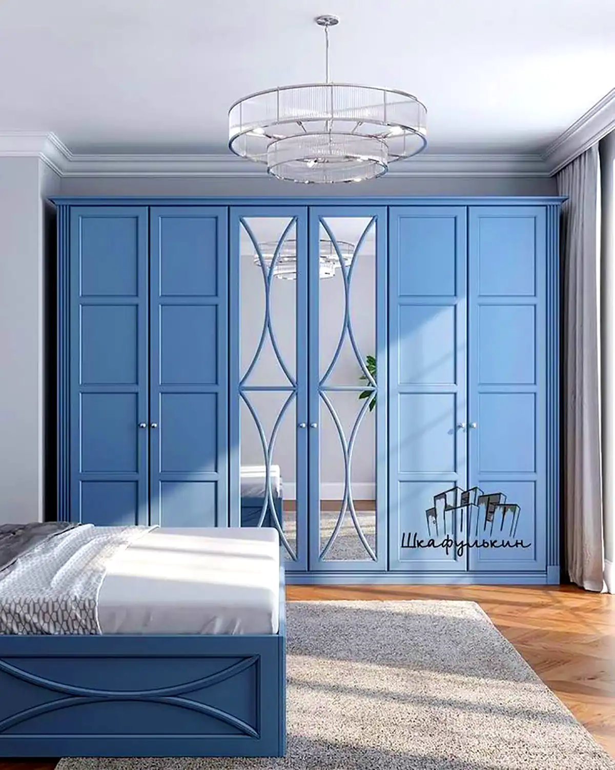 طرح جدید کمد دیواری