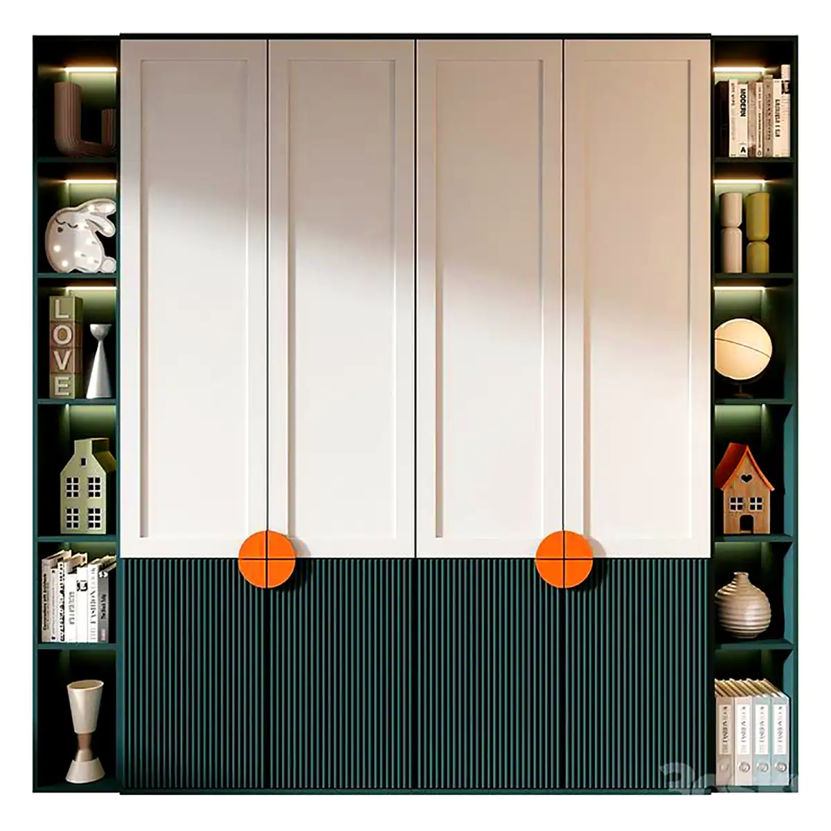 طرح جدید کمد دیواری