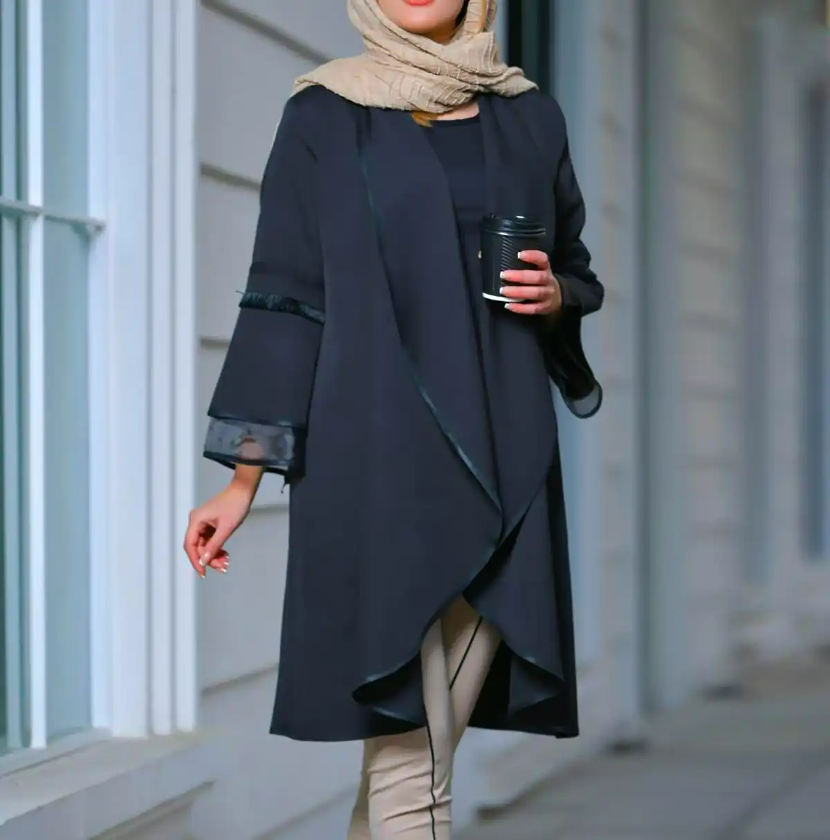 مانتو زنانه ساده باکیفیت