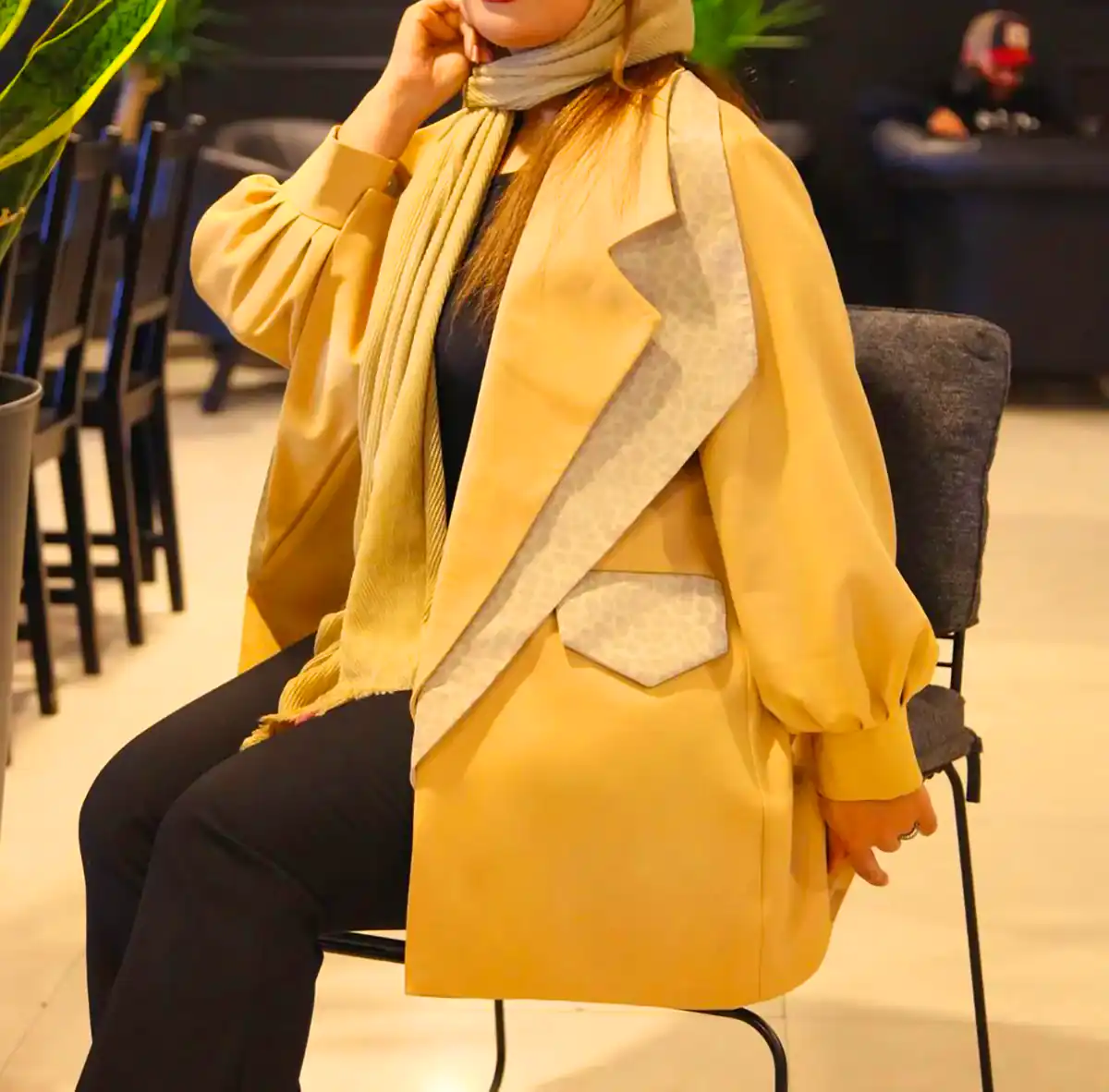 مانتو زنانه ساده باکیفیت