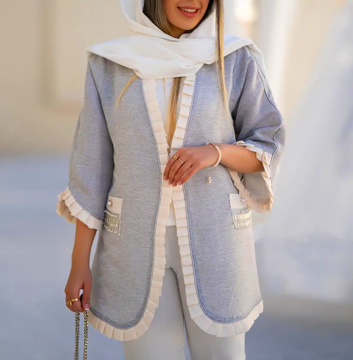 مانتو زنانه ساده باکیفیت