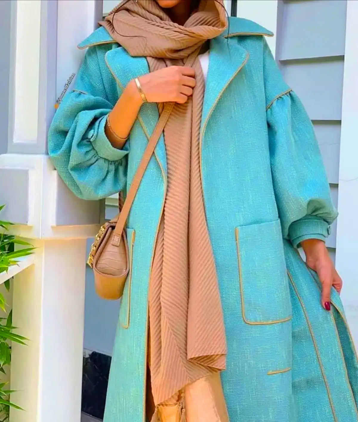 مانتو زنانه ساده باکیفیت