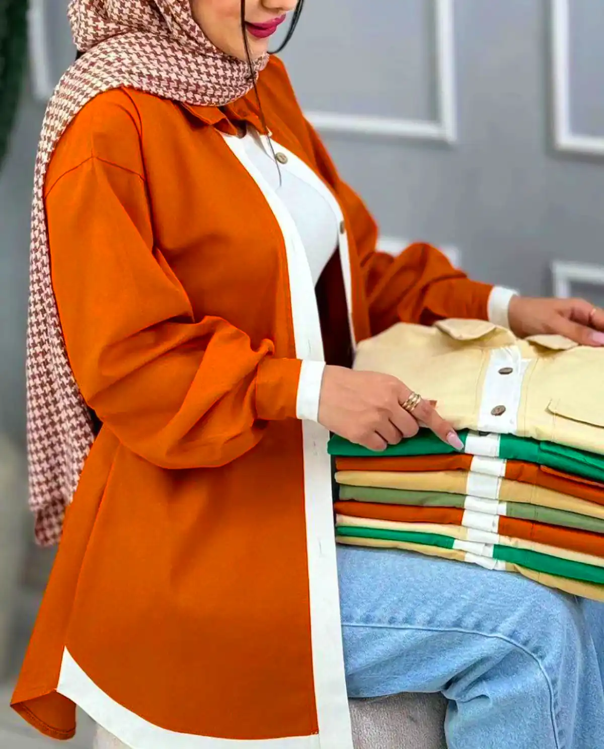 مانتو زنانه ساده باکیفیت