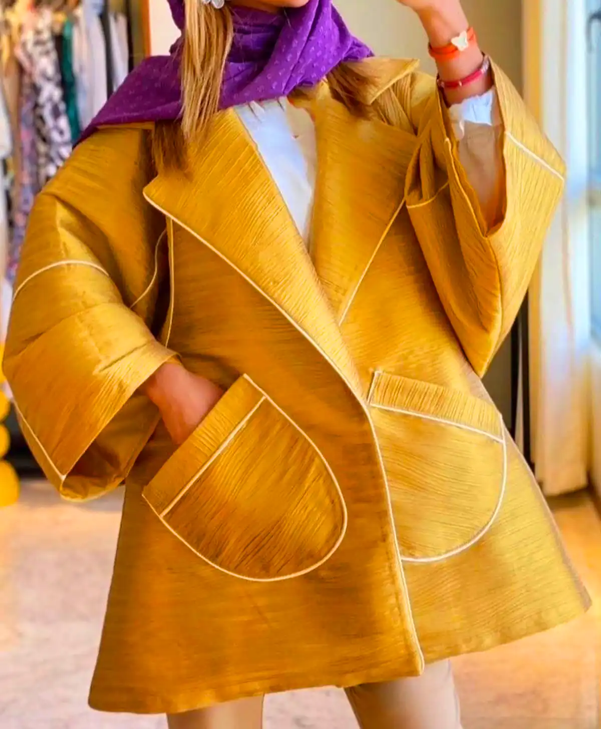 مانتو زنانه ساده باکیفیت
